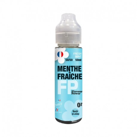 Menthe Fraîche - Flavour Power ZHC 50 ml