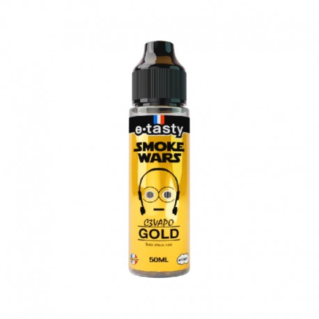 C3Vapo Gold Smoke Wars E-Tasty 50 ml