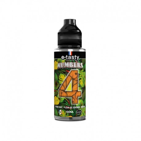 Numbers E-tasty 100ml