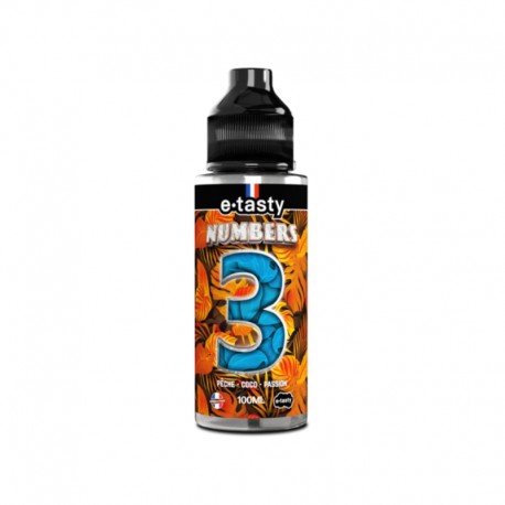 Numbers E-tasty 100ml