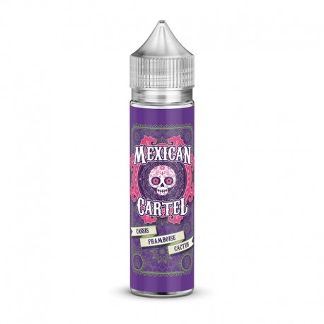 Fruits Rouges Cassis Framboise Mexican Cartel 30ml