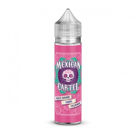 Fruits Rouges Cassis Framboise Mexican Cartel 30ml