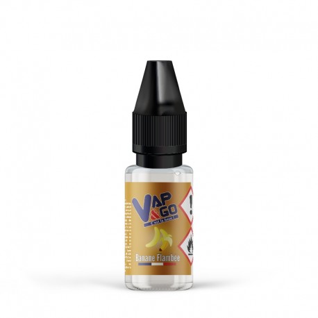 Arôme Banane Flambée VAP & GO DIY 10 ml
