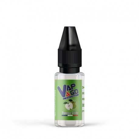 Arôme Pomme verte VAP & GO DIY 10 ml