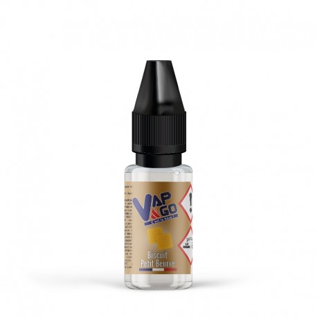 Arôme Biscuit Petit Beurre VAP & GO DIY 10 ml