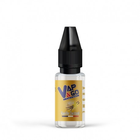 Arôme Vanille Custard VAP & GO DIY 10 ml