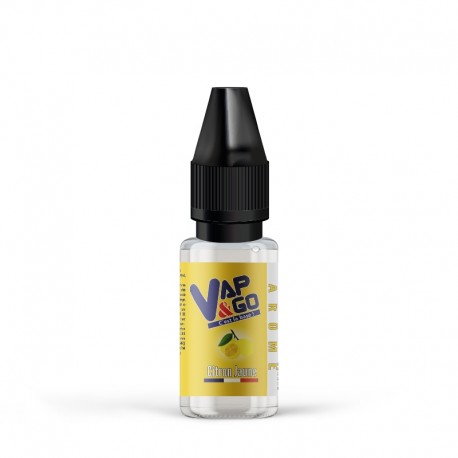 Arôme citron jaune VAP & GO DIY 10 ml