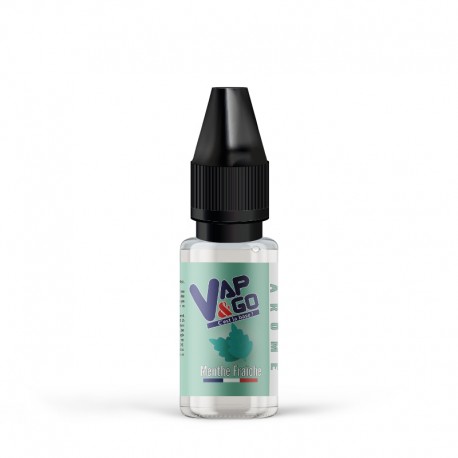 Arôme Menthe Fraiche VAP&GO DIY 10ml