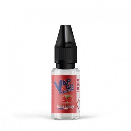 Arôme Fraise sauvage VAP&GO DIY 10ml