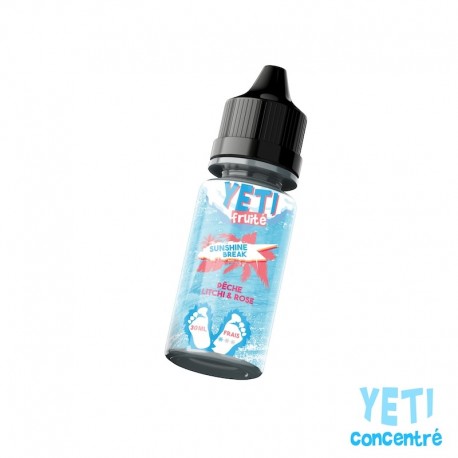 Concentré Sunshine Break YETI Fruité 30ml