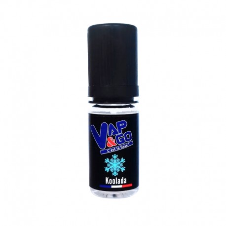 Additif Koolada VAP&GO DIY 10ml TPD Belgique
