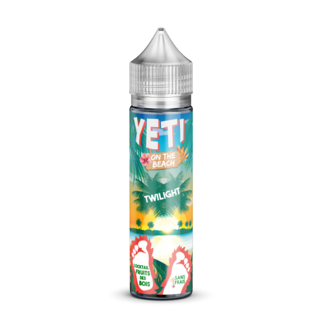 E-liquide Twilight - Yeti on the Beach 50ml