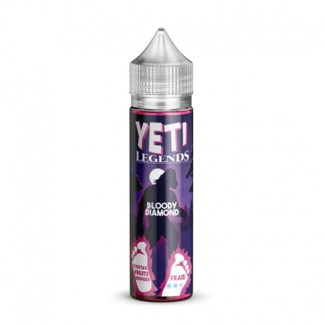 E-liquide Bloody Diamond - Yeti Legends 50ml