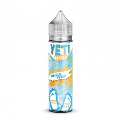 E-liquide Mango Fresh - Yeti fruité 50ml