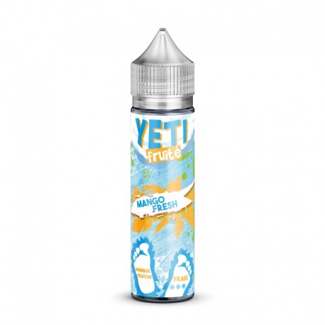 E-liquide Mango Fresh - Yeti fruité 50ml