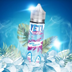 E-liquide Fresh Dragon - Yeti fruité 50ml