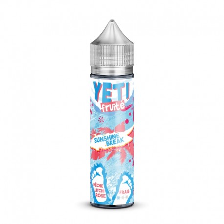 E-liquide Sunshine Break - Yeti fruité 50ml