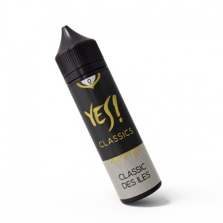 E-liquide Yes Classics 50 ml