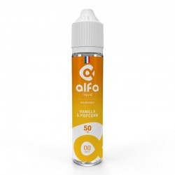 Vanilla & Popcorn Alfaliquid 50ml