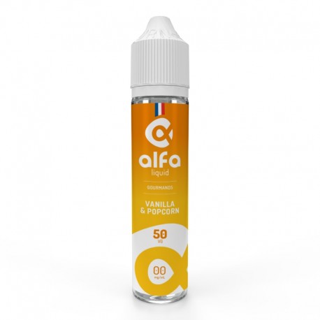 Vanilla & Popcorn Alfaliquid 50ml