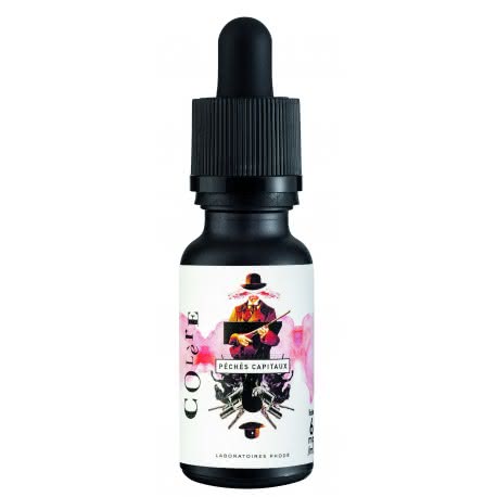 Colere 7 péchés capitaux 10ml