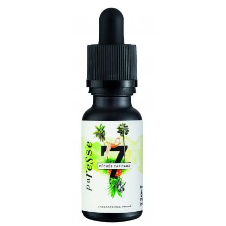 Paresse 7 péchés capitaux 10ml
