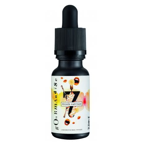 Gourmandise 7 péchés capitaux 10ml