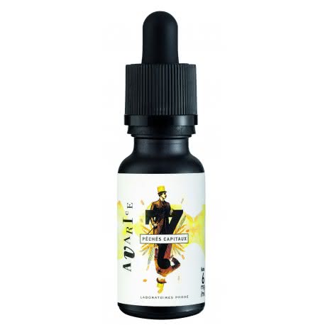 Avarice 7 péchés capitaux 10ml