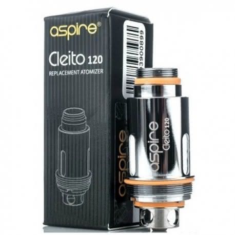Resistance Cleito 120 0.16ohm Aspire x5