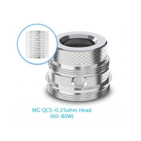 Résistances Ultimo MG QCS 0,25 ohms x5
