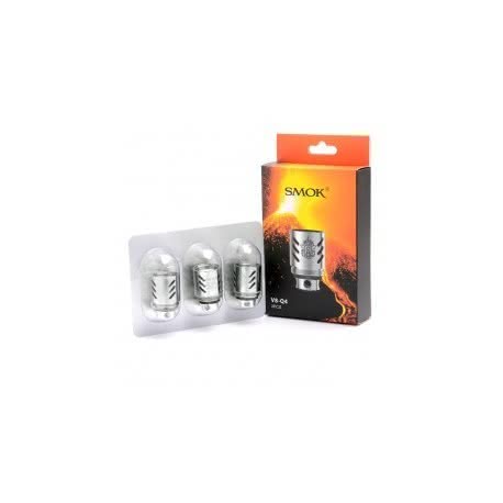 Résistances TFV8 Q4 Smoktech x3
