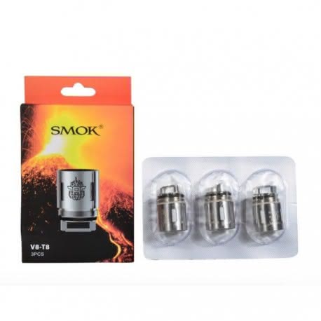 Résistances TFV8 T8 Smok x3