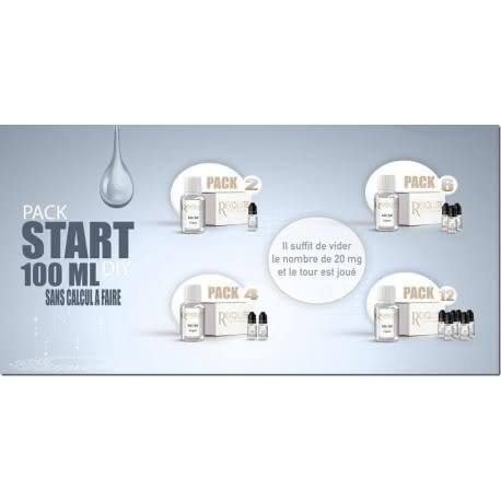 Pack DIY 50/50 Revolute