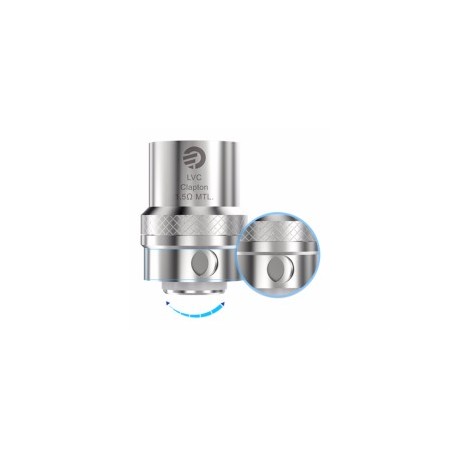 RESISTANCE CUBIS LVC CLAPTON JOYETECH