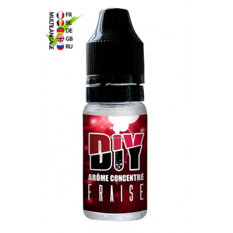 Arôme Fraise Revolute 10 ml TPD EU
