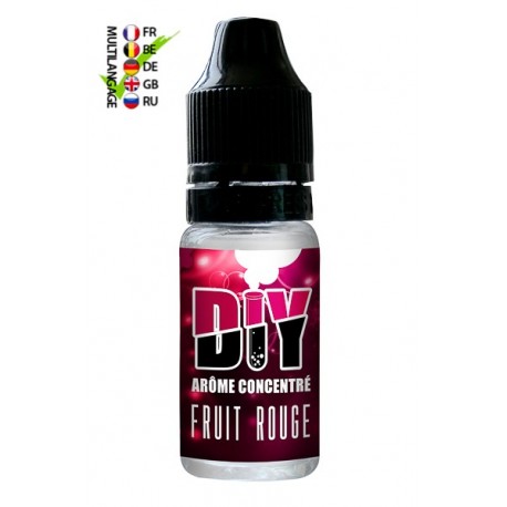 Arôme Fruits rouges Revolute 10 ml TPD EU
