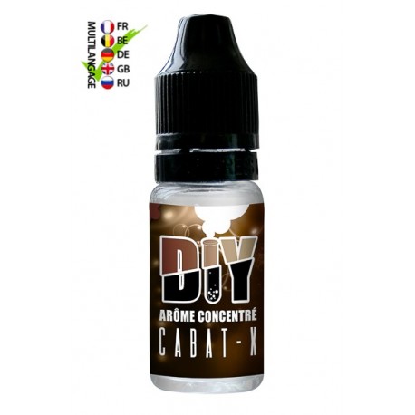 Arôme Cabat-x Révolute 10 ml TPD EU