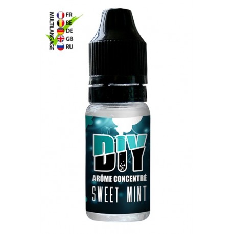 Arôme Sweet Mint Révolute 10 ml TPD Blegique