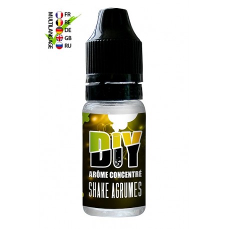 Arôme Shake Agrumes Révolute 10 ml TPD EU