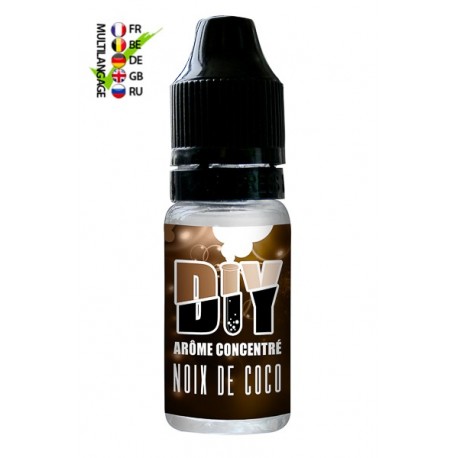 Arôme Noix de Coco Révolute 10 ml TPD EU