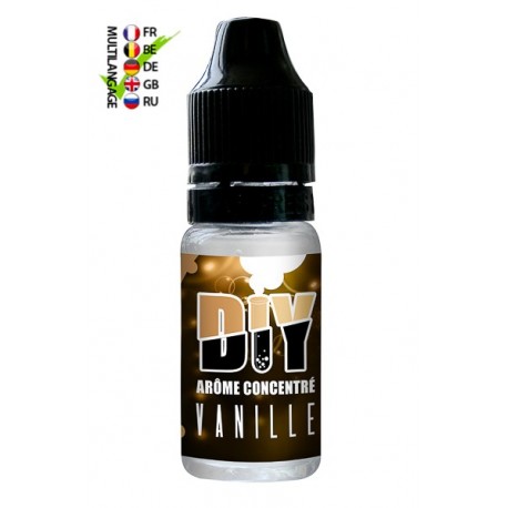 Arôme Vanille Révolute 10 ml TPD EU