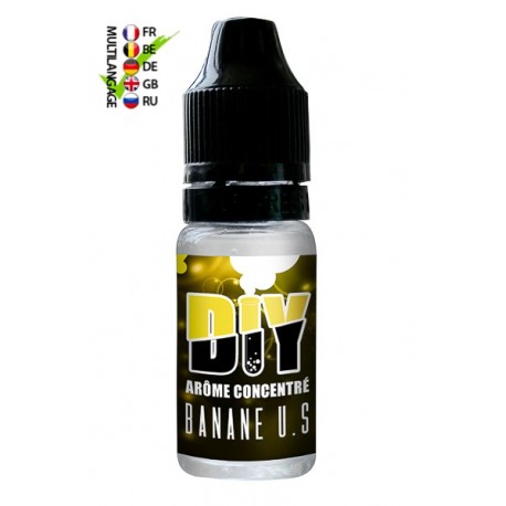 Arôme Banane US Révolute 10 ml TPD EU