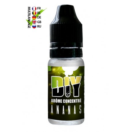 Arôme ananas Révolute 10 ml TPD EU