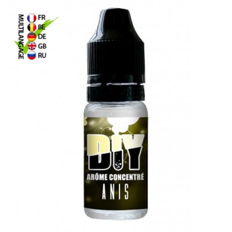 Arôme ANIS Revolute 10 ml TPD EU