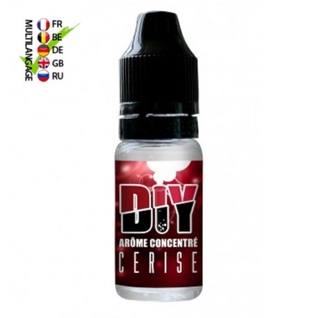 Arôme CERISE Révolute 10 ml TPD Belgique