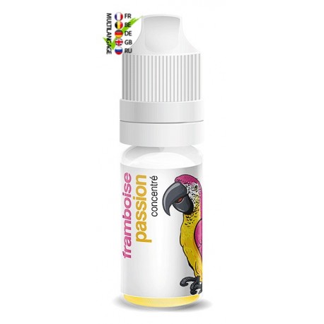 Concentré Framboise Passion Solana 10ml TPD EU