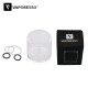 VERRE pyrex VECO PLUS TANK VAPORESSO