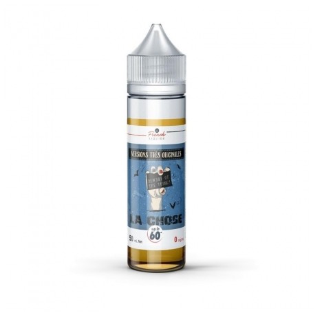 La Chose - Le French Liquid 50ML ZHC 0MG TPD EU