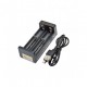 Chargeur accu XTAR MC2