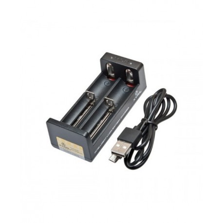 Chargeur accu XTAR MC2